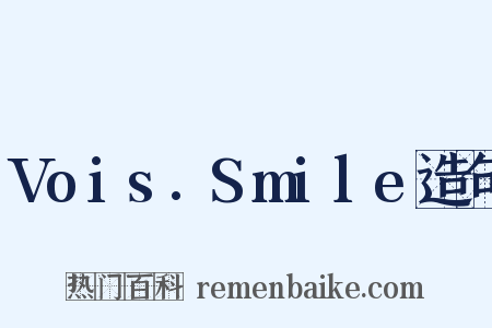 Vois.Smile造句是什么意思的图片